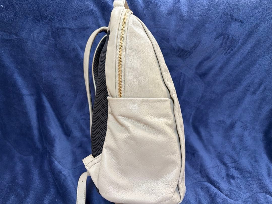 russet ラシット レザーリュックサック グレージュ