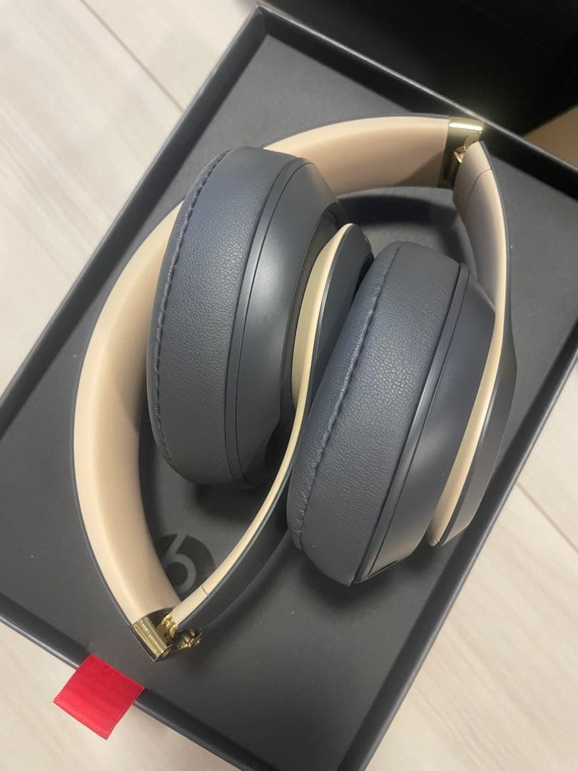【美品】Beats Studio3 Wireless ブラック/ゴールド