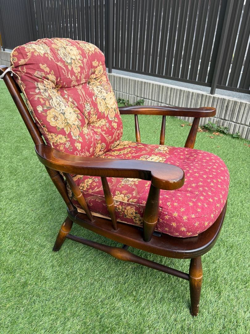 希少　オールドヴィンテージ 乗鞍　アームチェア