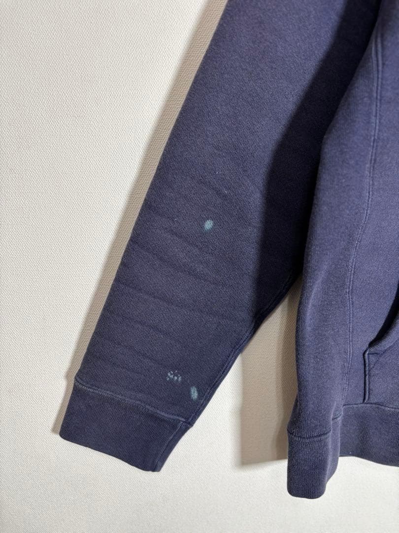 CAMBERキャンバー　USA製 ダブルフェイス裏サーマル　ジップアップパーカー