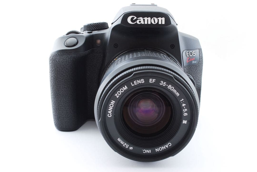 保証付き　canon kiss x10i ☆Canon EF 35-80㎜