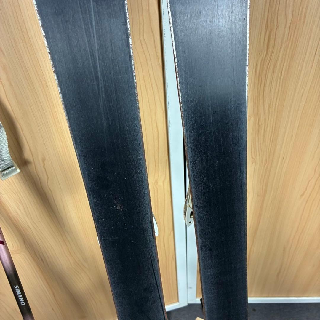 【送料込】ROSSIGNOL ロシニョール　スキー　ブーツ　ストック　3点セット