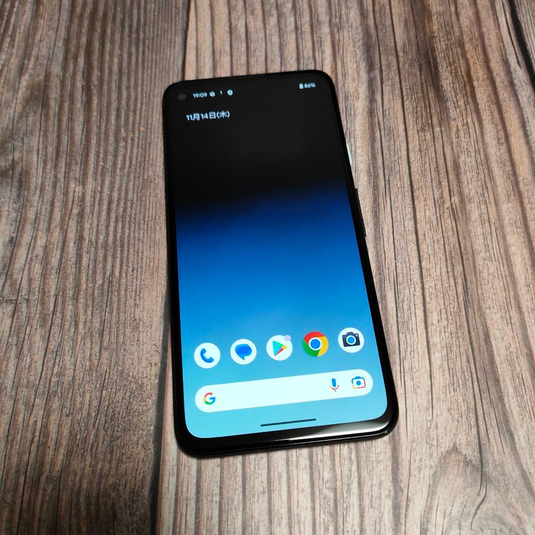 Google Pixel 4a ブラック 美品