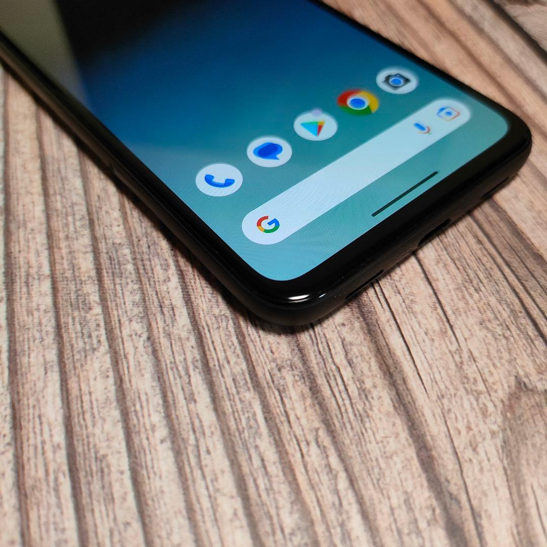 Google Pixel 4a ブラック 美品