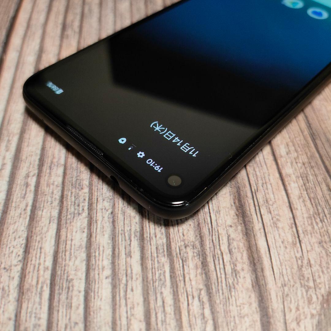 Google Pixel 4a ブラック 美品