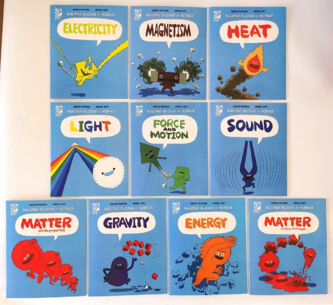 英語科学漫画BuildingBlocks Ofシリーズ　多読