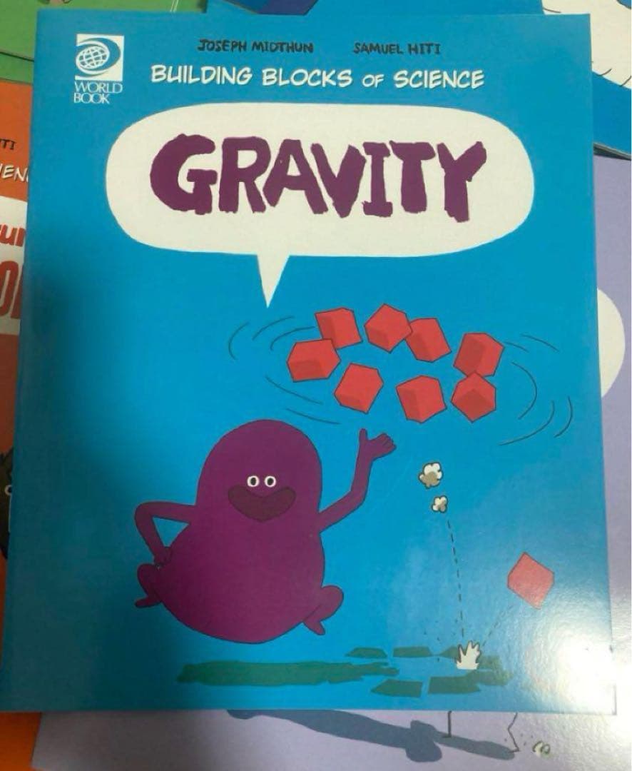 英語科学漫画BuildingBlocks Ofシリーズ　多読