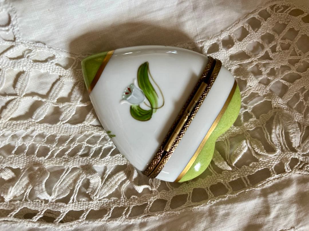 ロールセリニャック　ミュゲ ピルケース 入れ物 ボックス すずらん