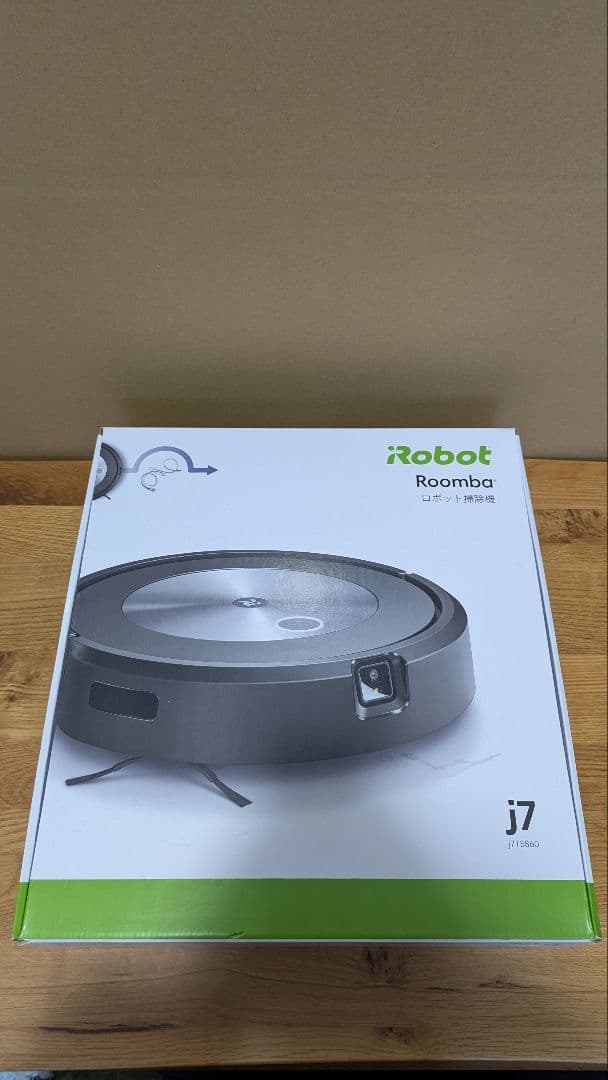 たぬき丸 iRobot Roomba ルンバ J7本体 (中古)
