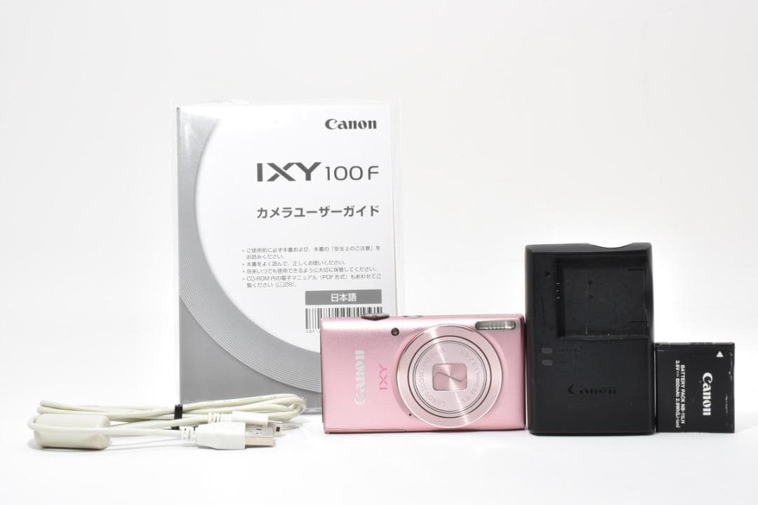 ■新品級■Canon キヤノン IXY 100F ピンク