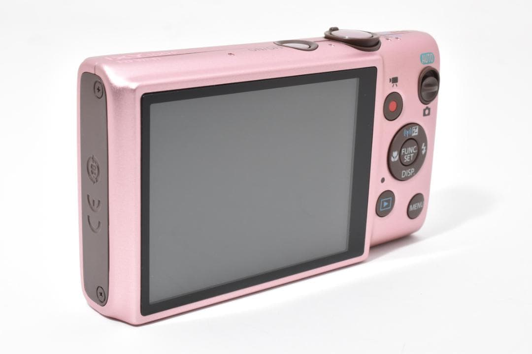 ■新品級■Canon キヤノン IXY 100F ピンク