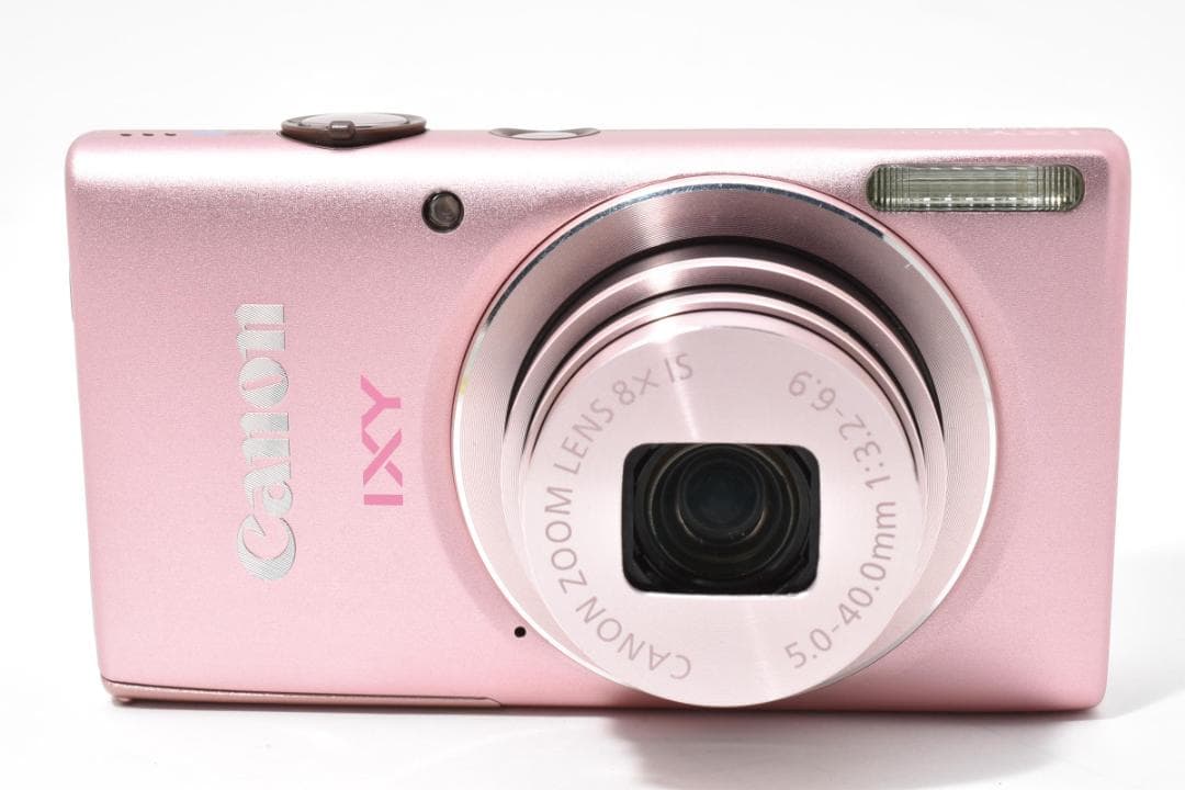 ■新品級■Canon キヤノン IXY 100F ピンク