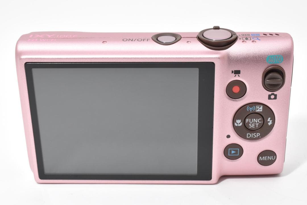 ■新品級■Canon キヤノン IXY 100F ピンク