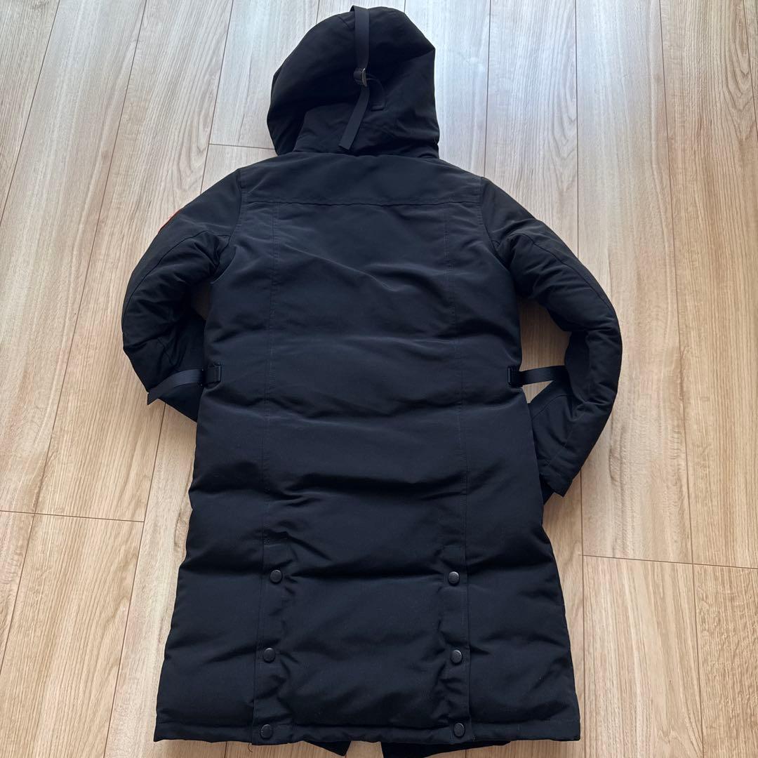 値下げ　  カナダグース　ブラック ダウン　コート