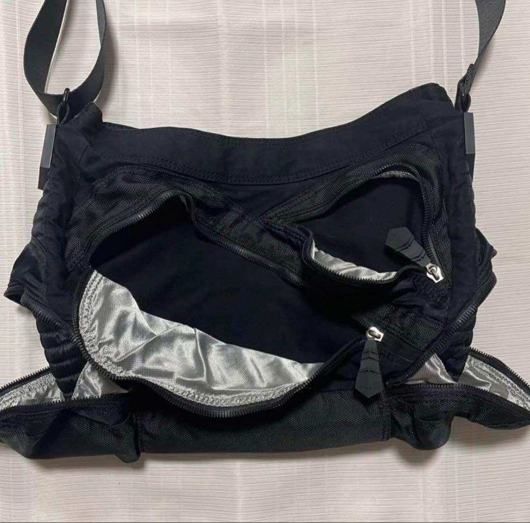 バッグ DIESEL archive shoulder bag multi pocket