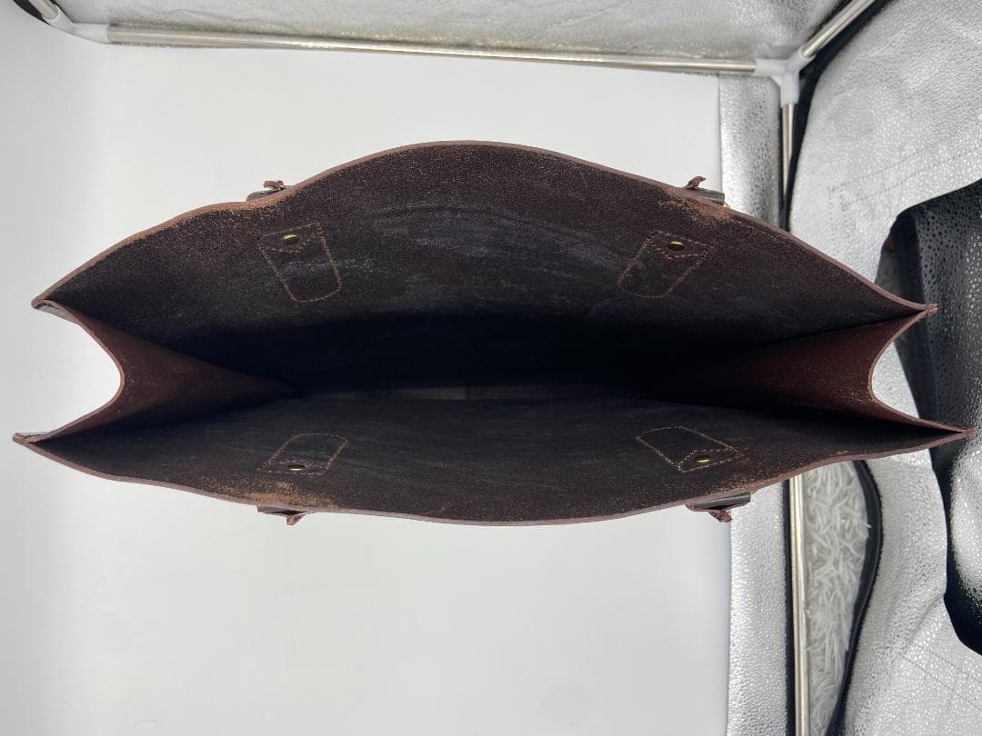 GLEN グレンロイヤル 2ハンドルトートバッグ（CIGAR）