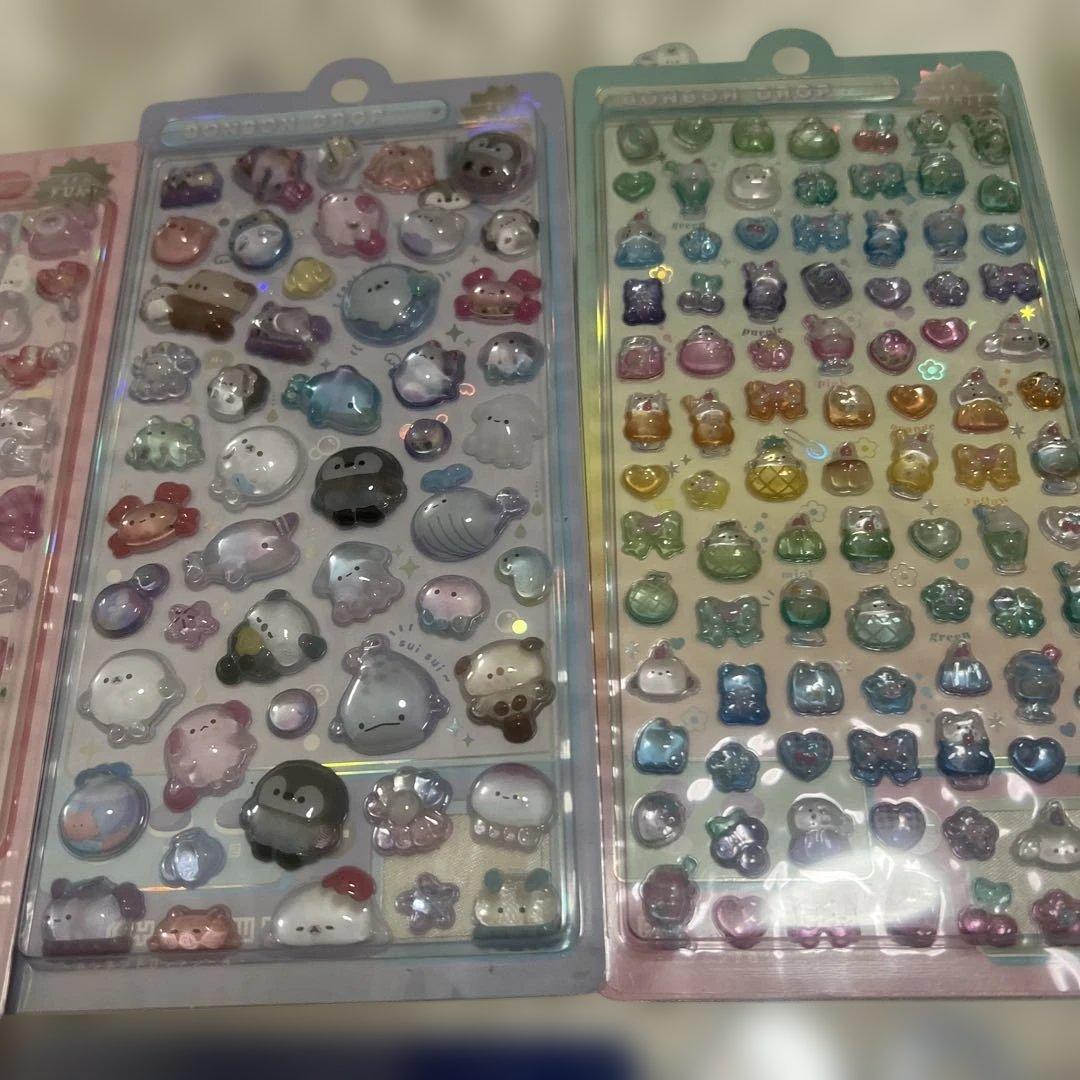 ボンボンドロップシール 15枚セット