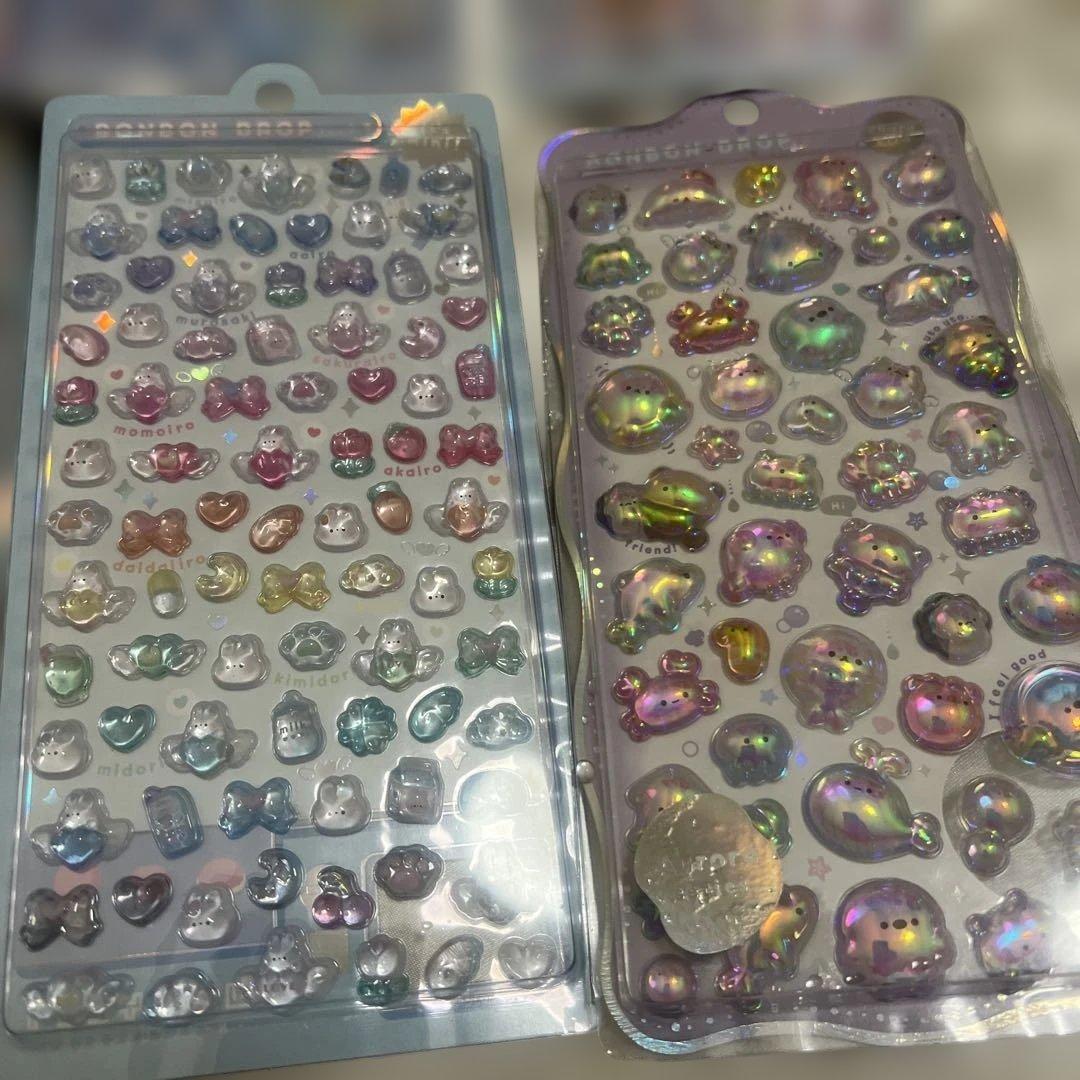 ボンボンドロップシール 15枚セット