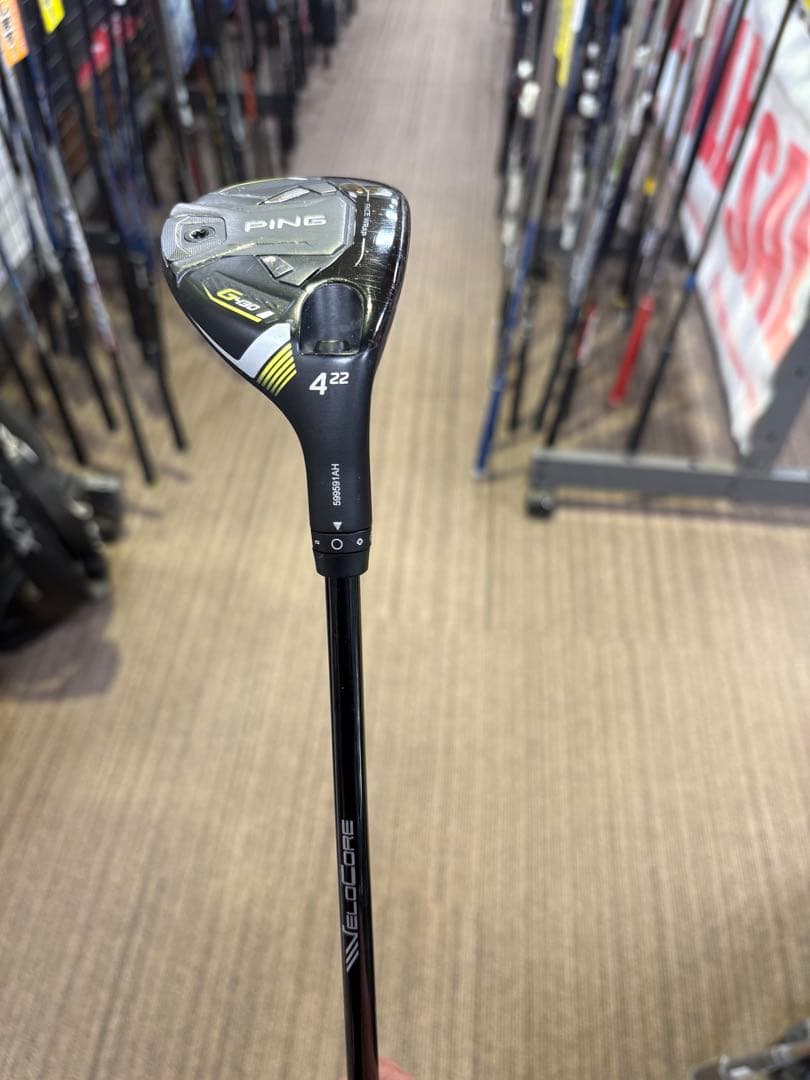 破格値下げ　極美品　ピンg430 ut 4u ベンタスブラック6S