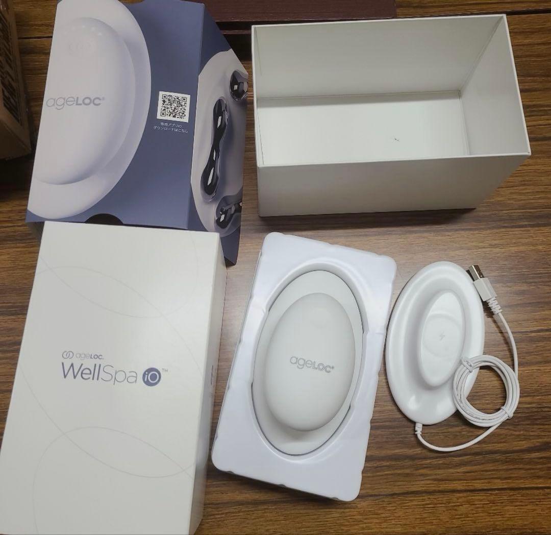 【WellSpa iO】ニュースキン/ageLOC/美容機器/ウェルスパ IO