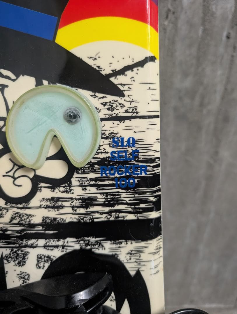 ち*ば様 SLQ ヒマラヤオリジナル 100cm スノーボード　ビンディングセッ