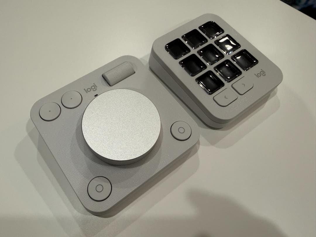 その他 logicool MX CREATIVE CONSOLE