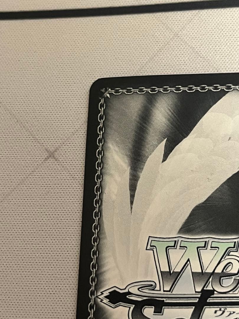 ws ヴァイスシュヴァルツ　澪と主従契約　sp サイン