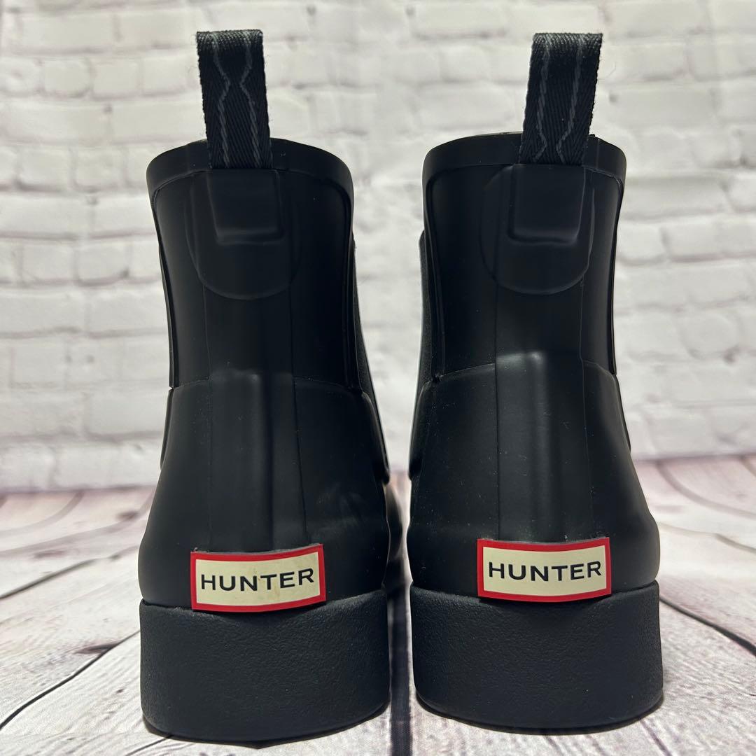 ✨️ t a u✨️【HUNTER】 チェルシーブーツ レインブーツ UK5