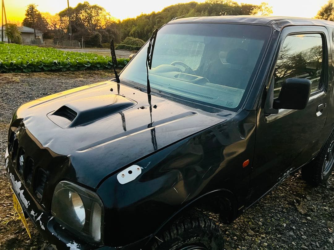 【不動車】エンジン好調 車検1年半付き SUZUKI スズキ ジムニー JB23