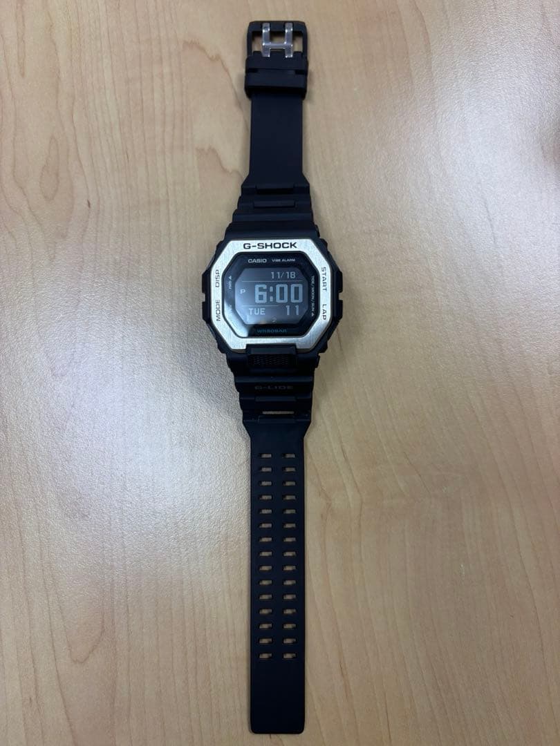時計 CASIO G-SHOCK G-GLIDE GBX-100-1JF