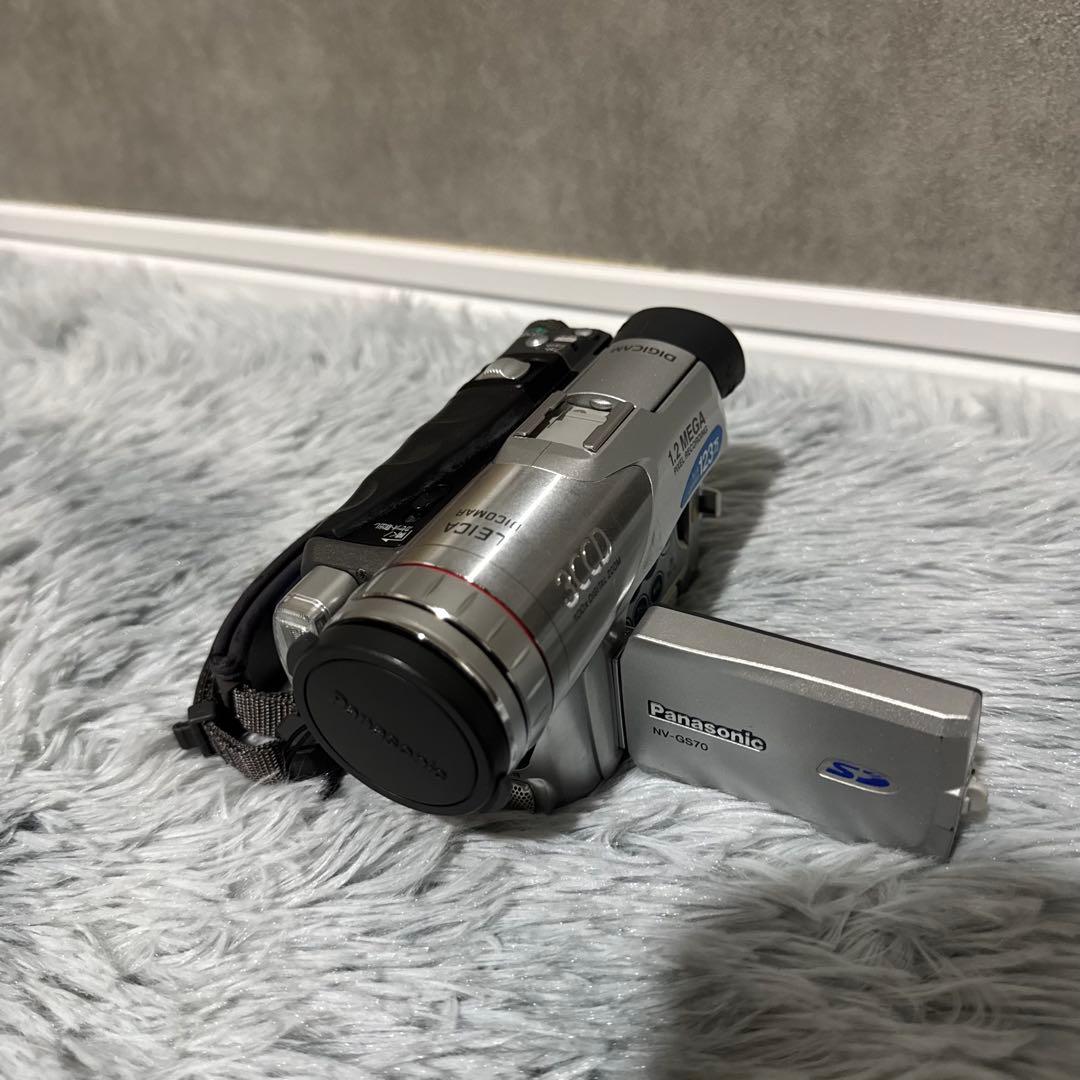 Panasonic NV-GS70 動作確認済 付属品多数！DIGICAM