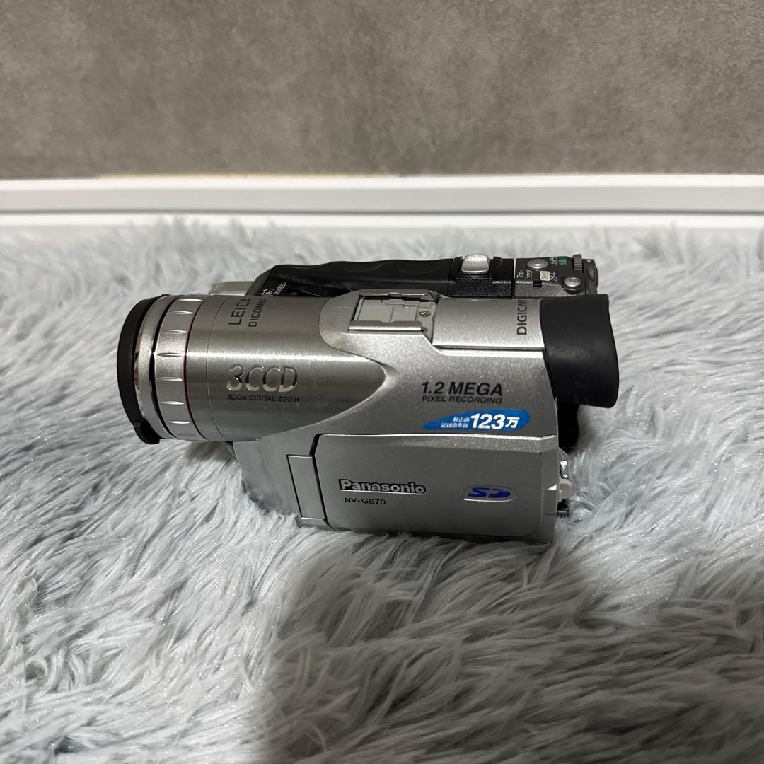 Panasonic NV-GS70 動作確認済 付属品多数！DIGICAM