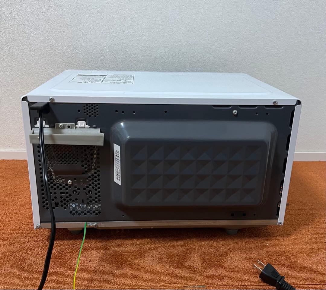 美品 東芝 2020年製 電子レンジ ヘルツフリー ER-SM17