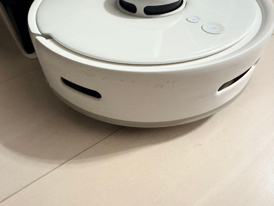 SwitchBotk10+ ロボット掃除機本体 ホワイト