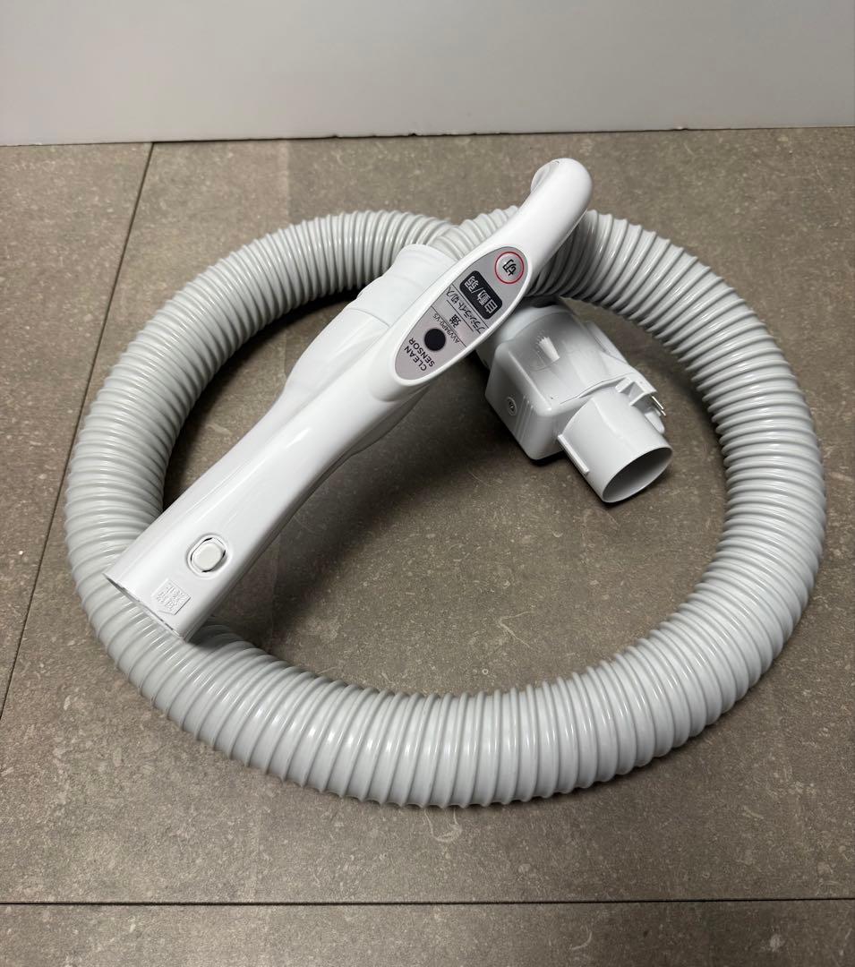 パナソニック◇紙パック式キャニスター掃除機 MC-PJ240G-W ホワイト