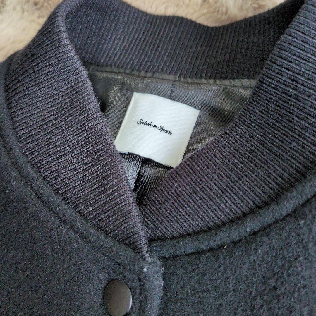 専門　Spick & Span スタジアムジャンパー