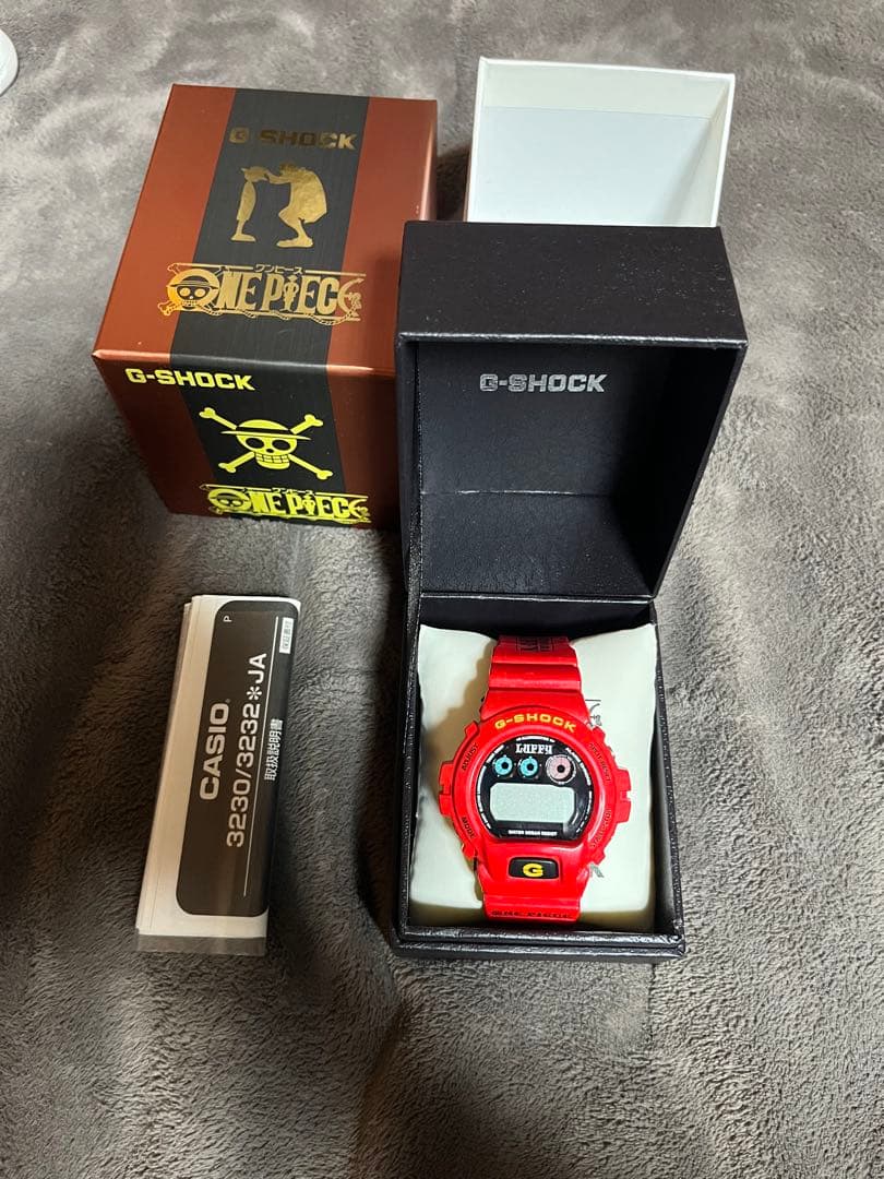 新品 G-SHOCK ONE PIECE コラボ DW-6900FS