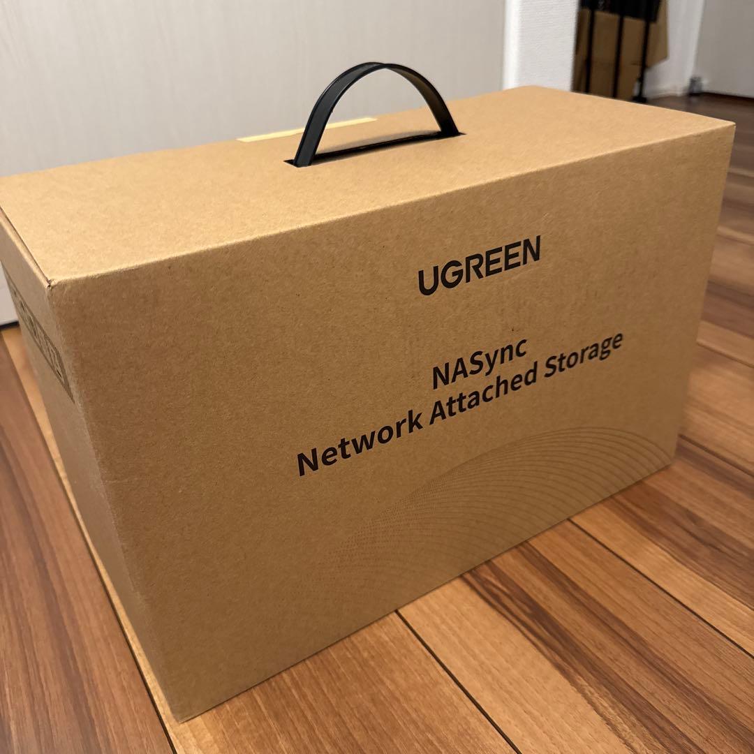 【新品未開封】UGREEN NASync DXP2800 2ベイ