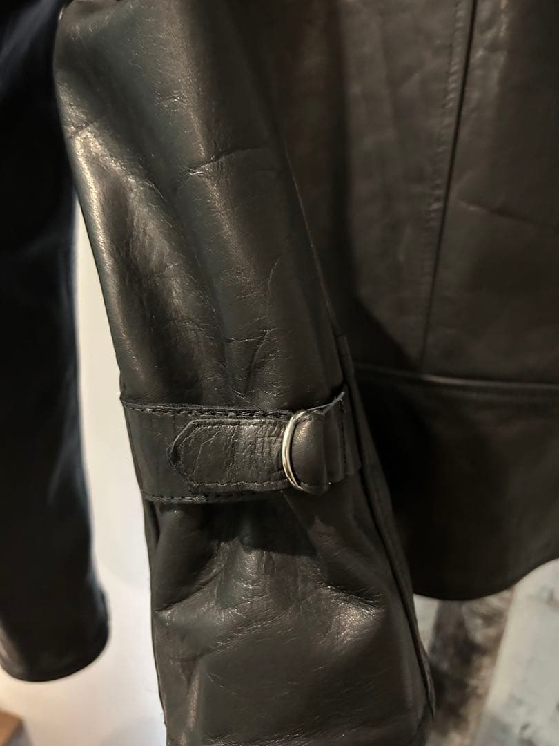 エディ　希少JAMES GROSE CARLTON ライダースタグ有 42