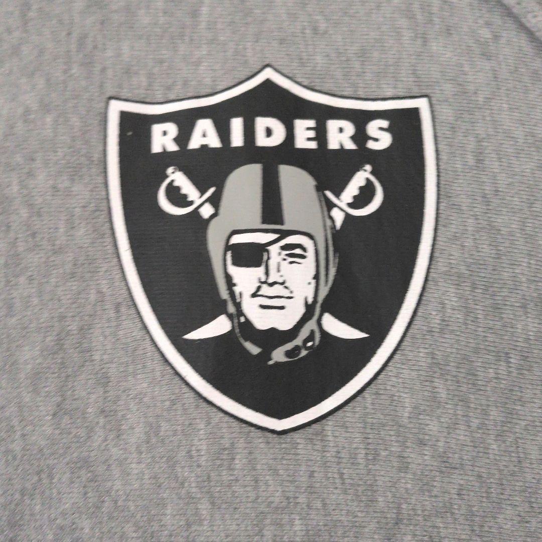 SAPEur フットボール レイダース パーカー グレー