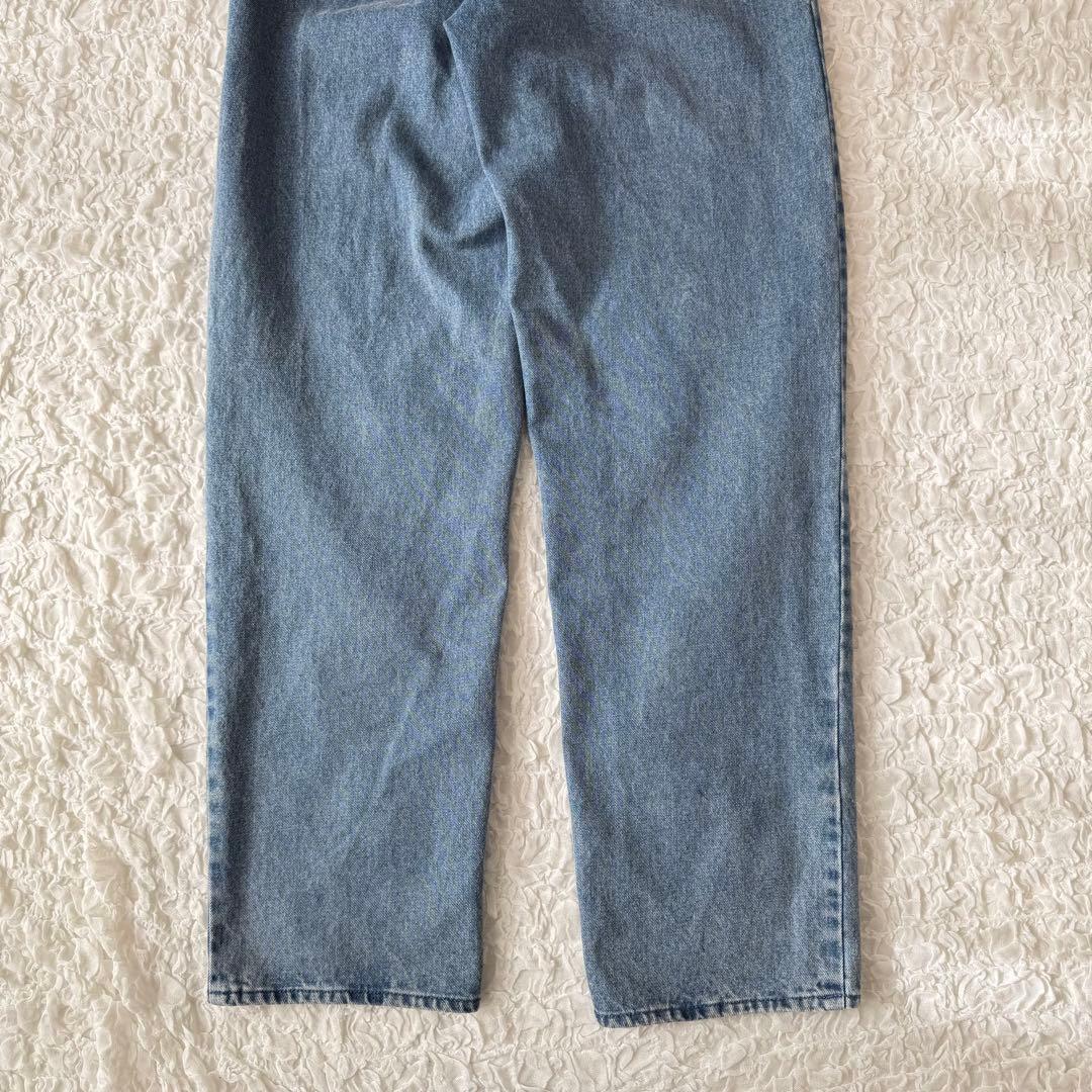 CLANE クラネ フラワーエンブロイダリーパンツ デニム 刺繍 総柄