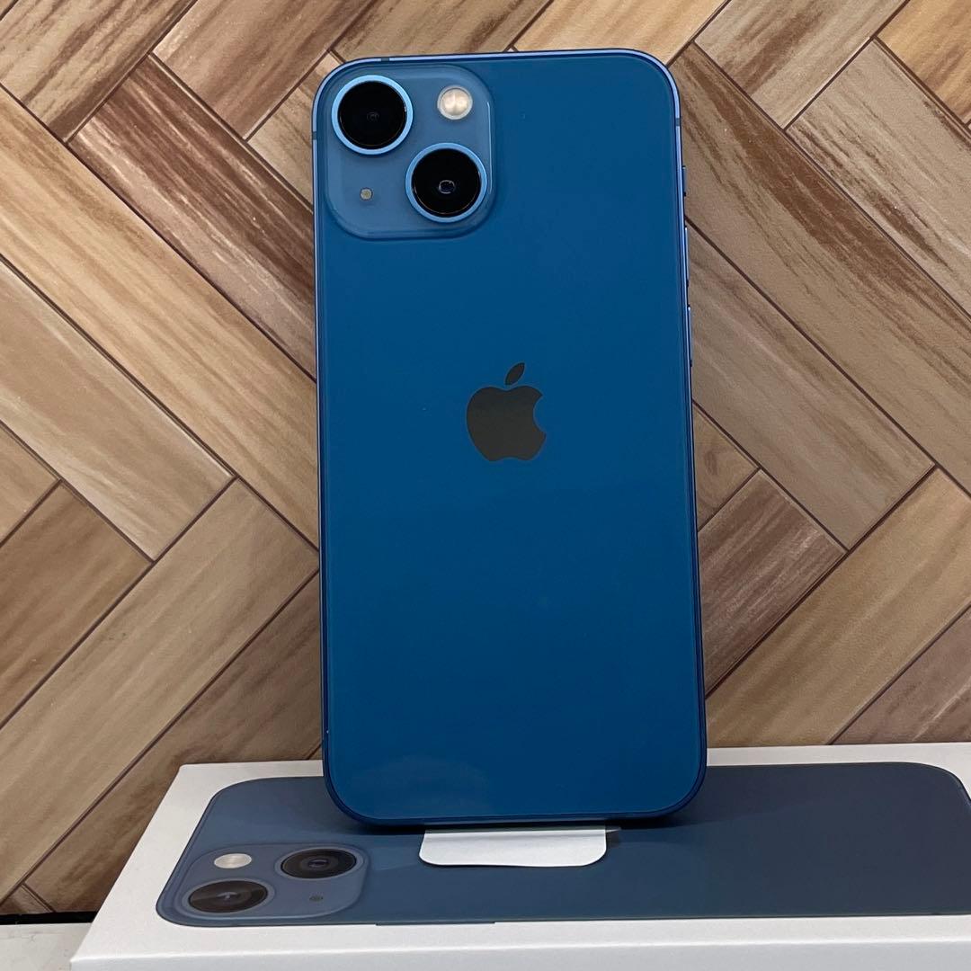 【セール】iPhone 13 mini ブルー 256GB SIMフリー