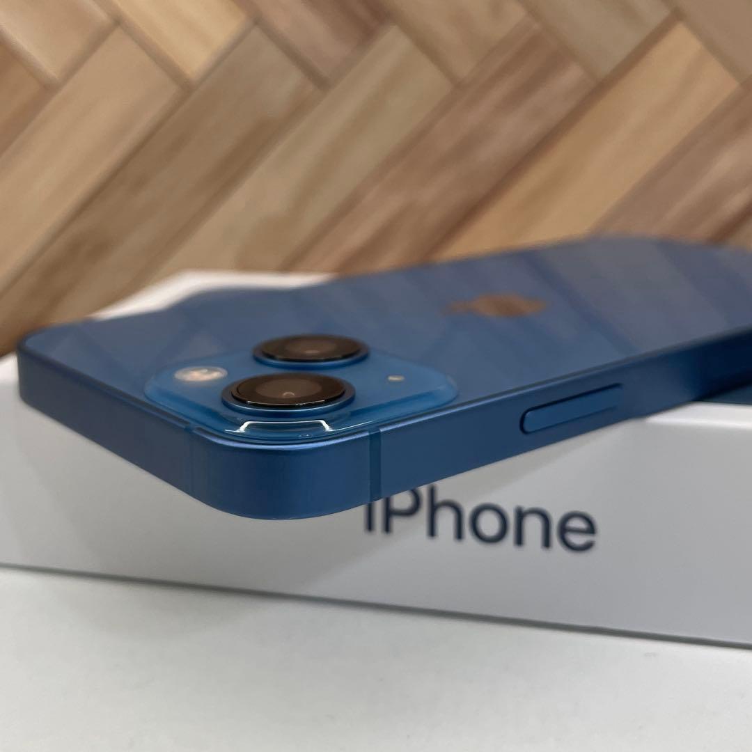 【セール】iPhone 13 mini ブルー 256GB SIMフリー