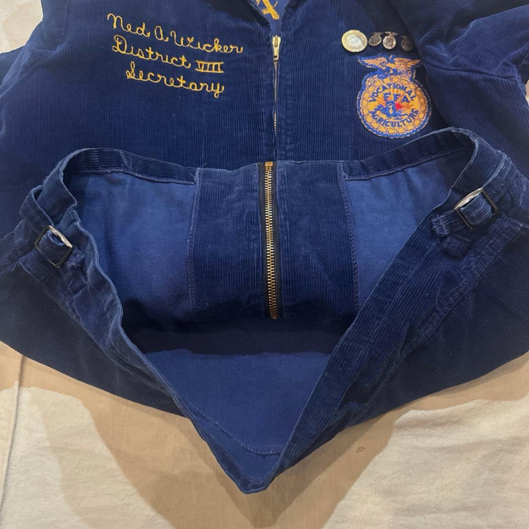 60s VINTAGE FFA FUTURE FARMERS US農協 綿 44