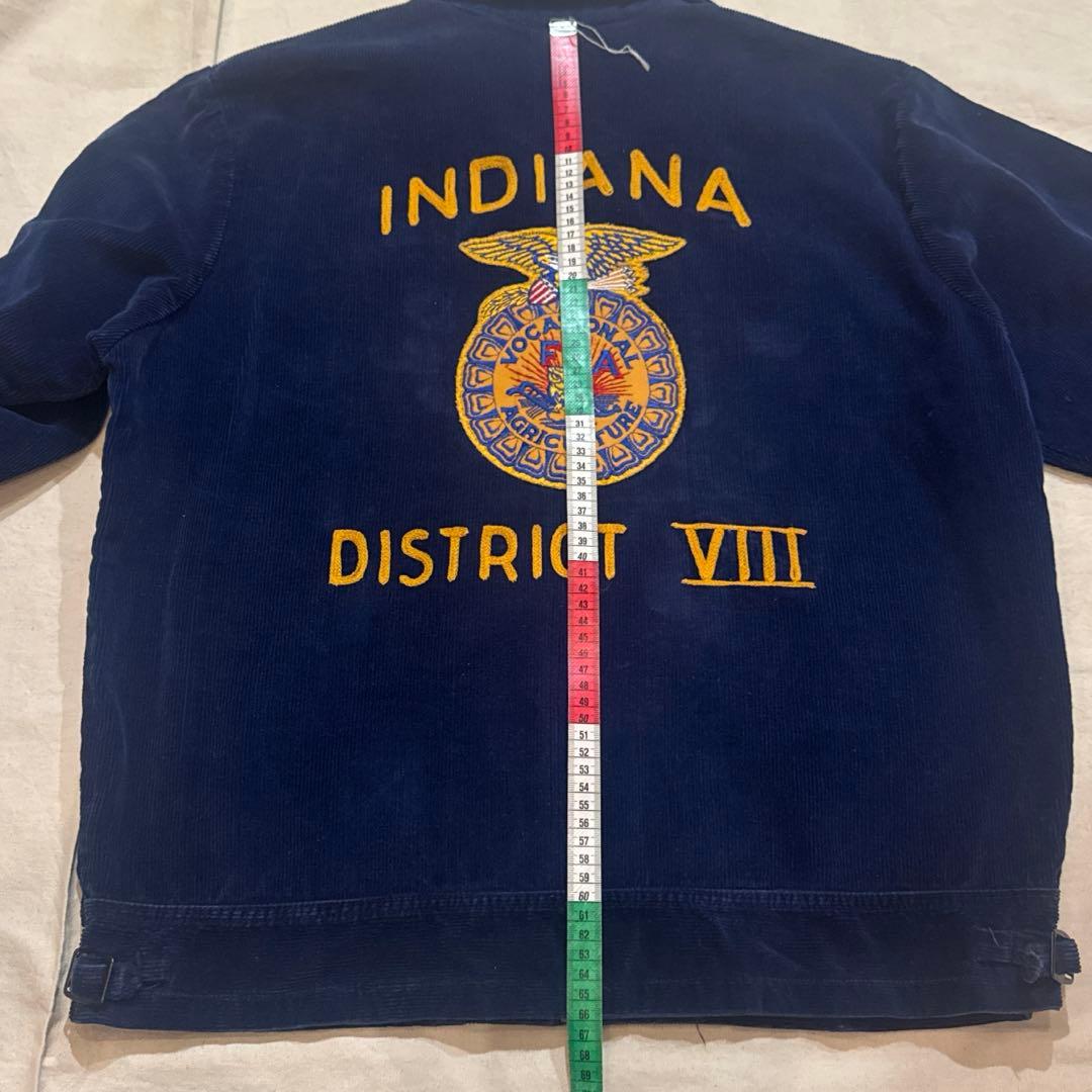 60s VINTAGE FFA FUTURE FARMERS US農協 綿 44