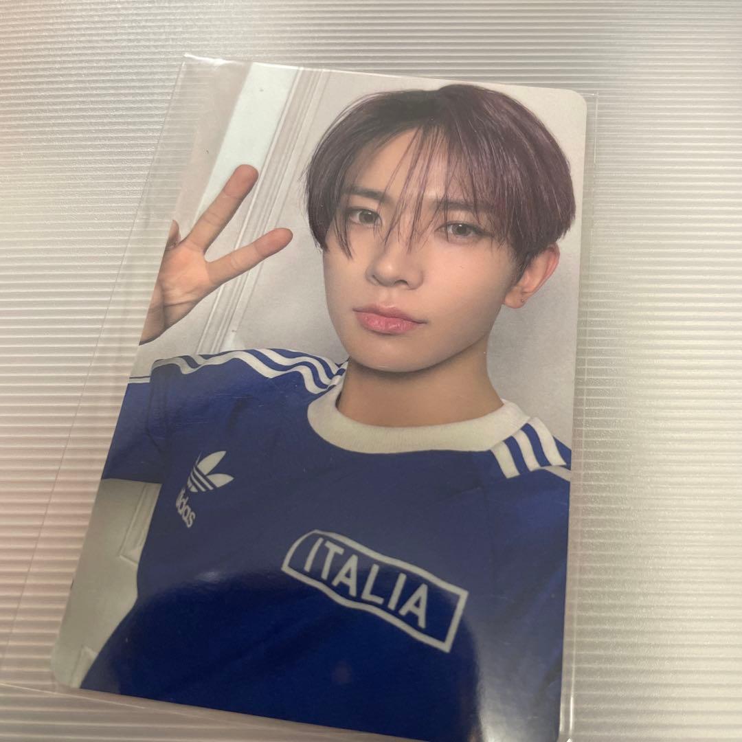 ENHYPEN　ヒスン　Weverse　先着　ラキドロ　Romance トレカ