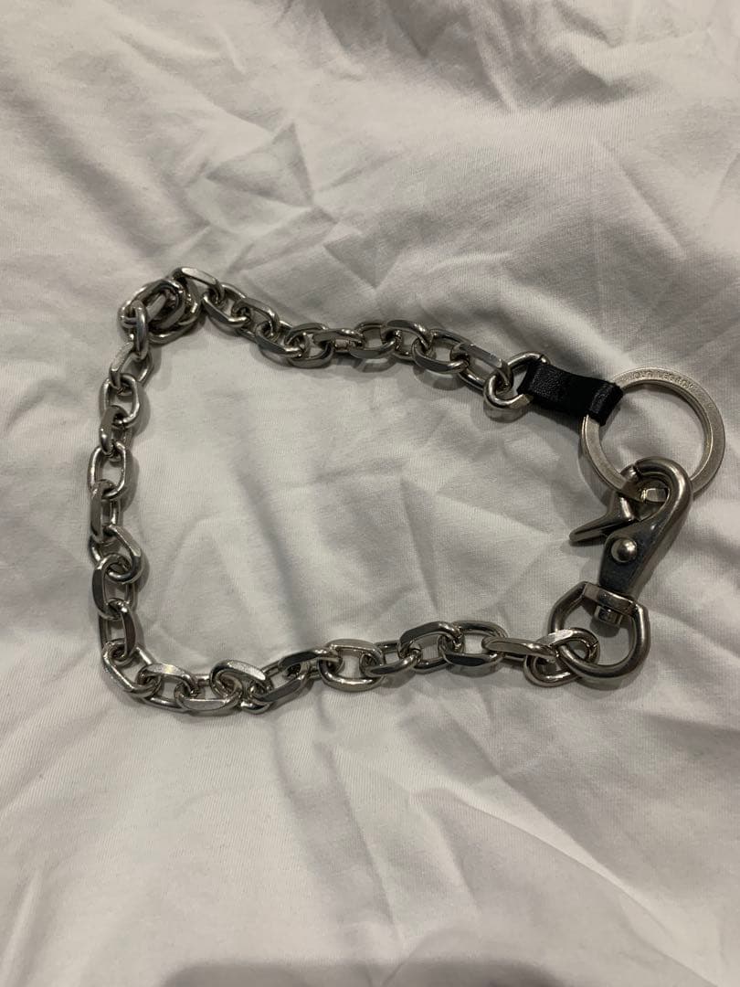 アクセサリー Our Legacy ladon matte nickel