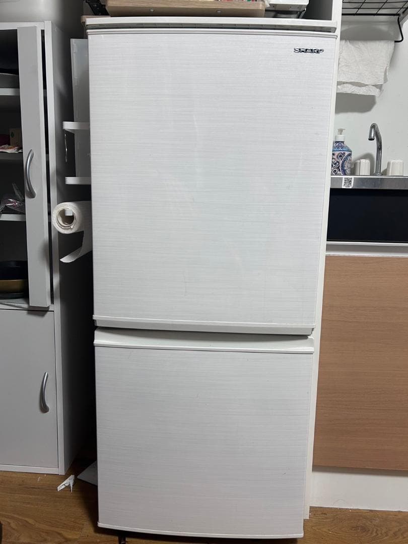 【2/27以降の発送】SJ-D14E-W 冷蔵庫 一人暮らし 小型