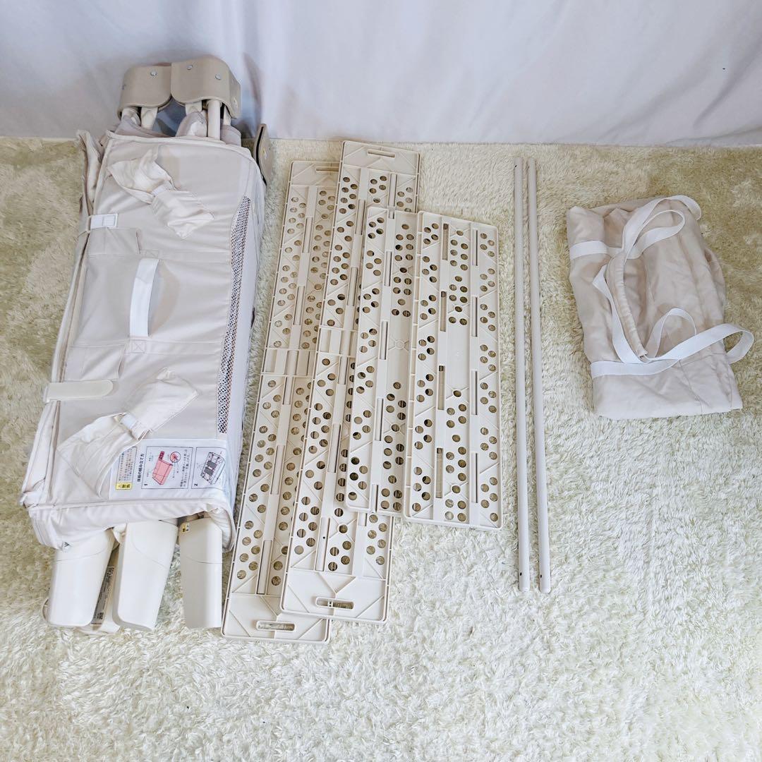 【良品】アップリカココネルエアープラス ホワイトベージュ 最上級モデル