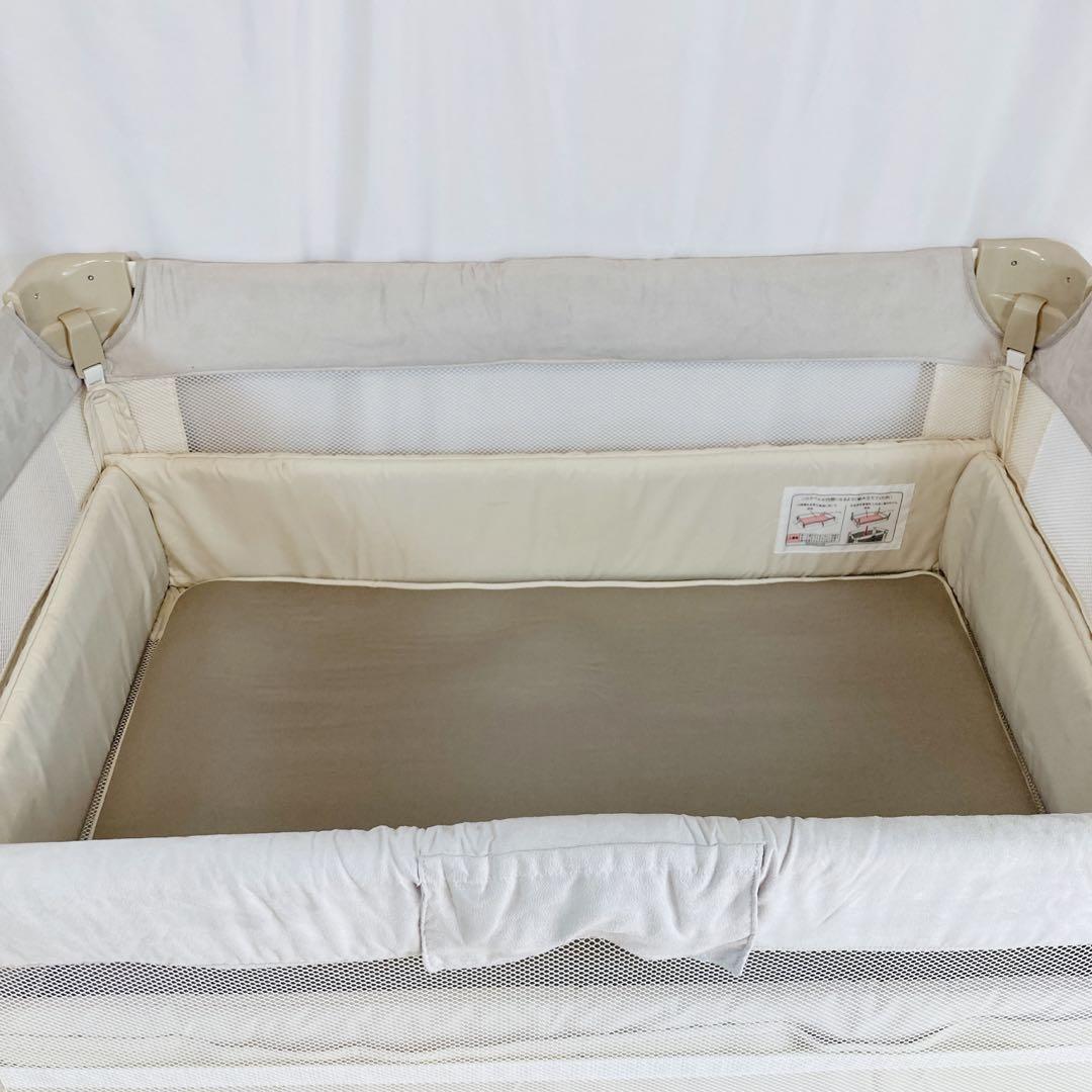 【良品】アップリカココネルエアープラス ホワイトベージュ 最上級モデル